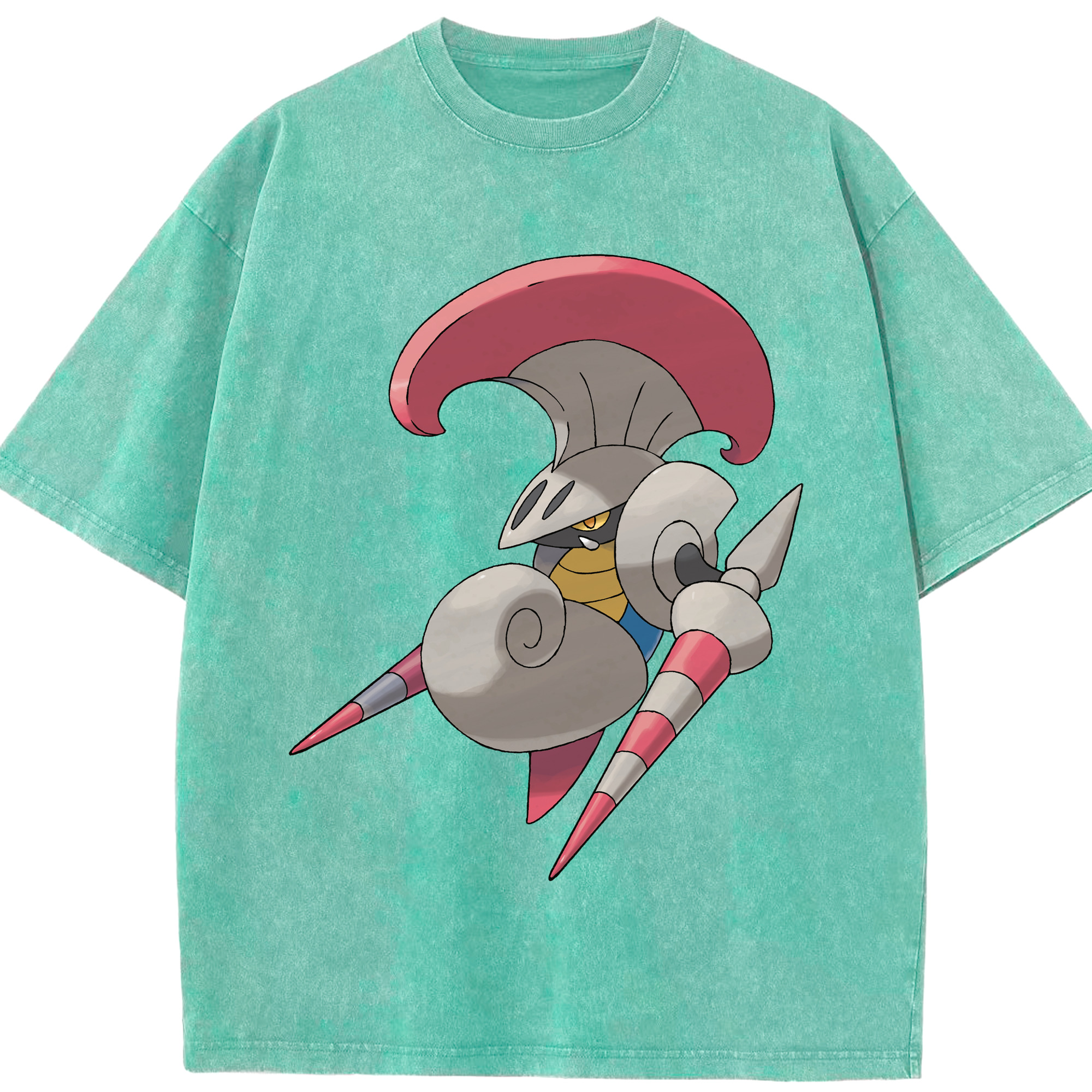 （画像用） ポケットモンスター Pokémon 綿100% ヴィンテージ風 半袖Tシャツ（フロントプリント）